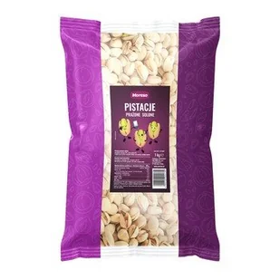Moreso Pistacje prażone solone 1 KG - Zdrowa żywność - miniaturka - grafika 1