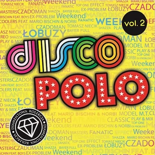 Diamentowa kolekcja disco polo Volume 2 CD) Various - Składanki muzyczne - miniaturka - grafika 1