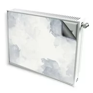 Dekoracje domu - magnes mata magnetyczna kaloryfer dekor szara abstrakcja - miniaturka - grafika 1