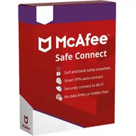 Programy antywirusowe - McAfee Safe Connect VPN (5 urządzeń / 1 rok) - miniaturka - grafika 1