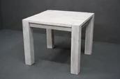 Stoły - Stół Nature White 90X90 B 3133 - miniaturka - grafika 1