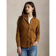 Koszule damskie - POLO RALPH LAUREN Sztruksowa koszula Classic fit - miniaturka - grafika 1