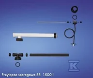 Kominy i akcesoria - Przyłącze szeregowe RR do zbiornika dwupłaszczowego DWT 1500L - miniaturka - grafika 1