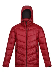 Regatta Kurtka pikowana "Toploft II" w kolorze czerwonym - Kurtki męskie - miniaturka - grafika 1