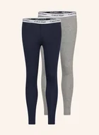 Legginsy - Calvin Klein Legginsy, 2 Szt. grau - miniaturka - grafika 1