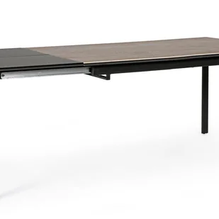 Stół rozkładany Briva szaro-czarny 160-220x90 - Stoły Stół rozkładany Briva szaro-czarny 160-220x90 - Stoły - miniaturka - grafika 1