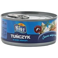 Konserwy i dania rybne - Kier, Tuńczyk w sosie własnym, 170 g - miniaturka - grafika 1