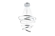 Lampy sufitowe - Azzardo Lampa wisząca WHEEL 6 AZ2990 - miniaturka - grafika 1