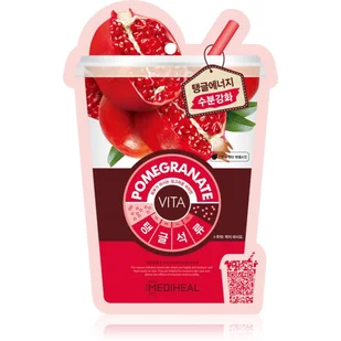 Vita Vita Maska do twarzy Pomegranate 20 ml () 136611 - Maseczki do twarzy - miniaturka - grafika 1