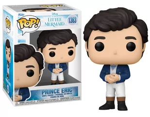 Funko pop - Prince Eric - The Little Mermaid  #1363 - Figurki kolekcjonerskie - miniaturka - grafika 1