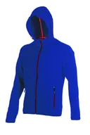 Kurtki męskie - CMP - F.LLI Campagnalo męska kurtka polarowa ze stretchem blue (L573) - royal blau (L573) S - miniaturka - grafika 1