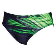 Kąpielówki męskie - Męskie Kąpielówki ARENA M PHENIX BRIEF 000103/706 – Granatowy - miniaturka - grafika 1