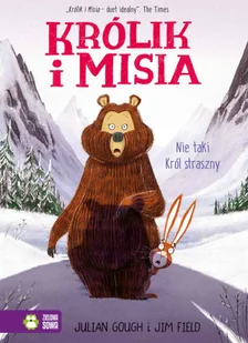 Królik i Misia Nie taki król straszny Nowa - Pedagogika i dydaktyka - miniaturka - grafika 3
