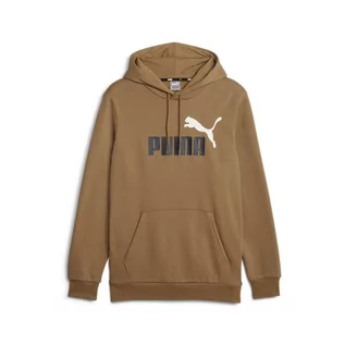 Bluzy męskie - Bluza Sportowa Męska Puma Ess+ 2 Col Logo Fl - grafika 1