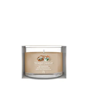 Afternoon Scrapbooking - Yankee Candle Signature - mini świeca zapachowa - nowość 2024 - Świece Afternoon Scrapbooking - Yankee Candle Signature - mini świeca zapachowa - nowość 2024 - Świece - miniaturka - grafika 1
