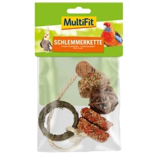 MultiFit Łańcuch Przysmaków 100g - Karma dla ptaków - miniaturka - grafika 1