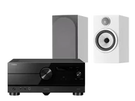 Zestawy stereo - Yamaha RX-A4A (czarny) + 706 S3 (biały) - miniaturka - grafika 1