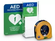 Sprzęt ratunkowy - Heartsine Zestaw AED z uchwytem AED Smart MAŁY - miniaturka - grafika 1