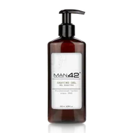 Kosmetyki do golenia - MAN42 Shaving Gel, żel do golenia, 200ml - miniaturka - grafika 1