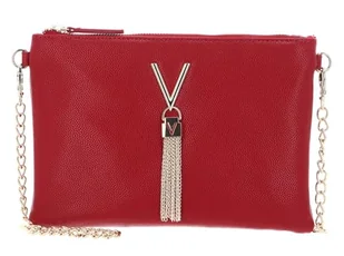 Valentino Divina Clutch Rosso Scuro, Rosso Scuro - Torebki damskie - miniaturka - grafika 1