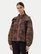 Kurtki damskie - EA7 Emporio Armani Kurtka przejściowa 7W000263 AF13154 F6035 Brązowy Loose Fit - miniaturka - grafika 1