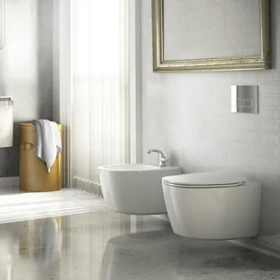 Ideal Standard Dea Deska zwykła Duroplast biała T676601 - Deski sedesowe - miniaturka - grafika 1
