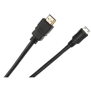 LP KPO3713-1.8 Kabel HDMI-mini HDMI 1.8m LEC-KPO3713-1.8 - Kable - miniaturka - grafika 1