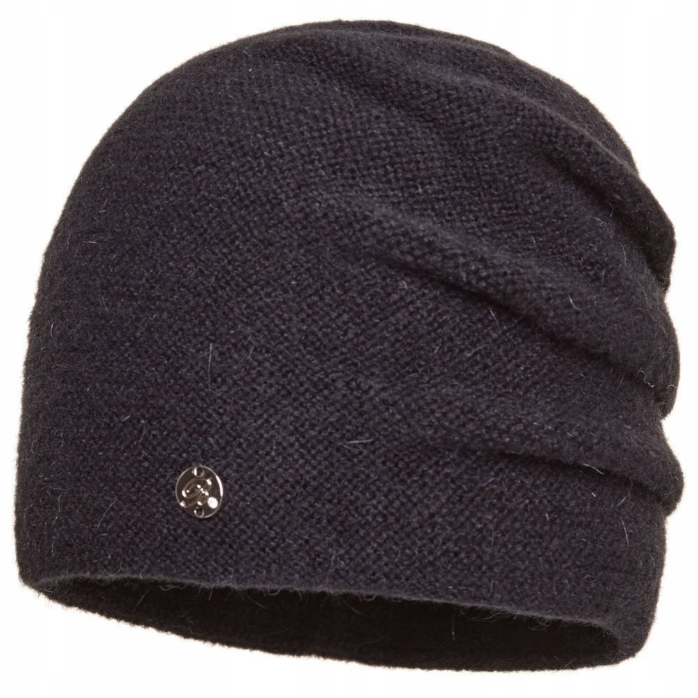 Czapka zimowa damska GLORIA Czarny