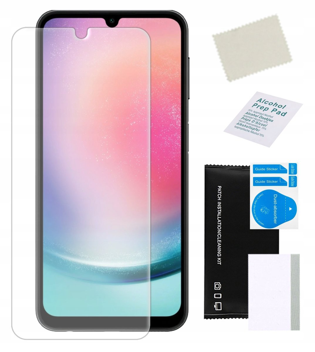Folia hydrożelowa do SAMSUNG GALAXY A24 4G na ekran wytrzymała TPU
