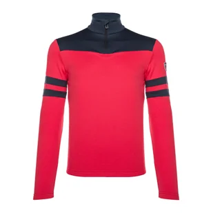 Koszulka Rossignol Resort 1/2 Zip - Pozostała odzież narciarska - miniaturka - grafika 1
