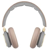 Słuchawki - Bang & Olufsen Beo Play H9 3RD Gen kremowo-złote - miniaturka - grafika 1