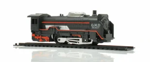 Kolejka rail king Parowóz + 3 Wagony - Pociągi dla dzieci - miniaturka - grafika 13