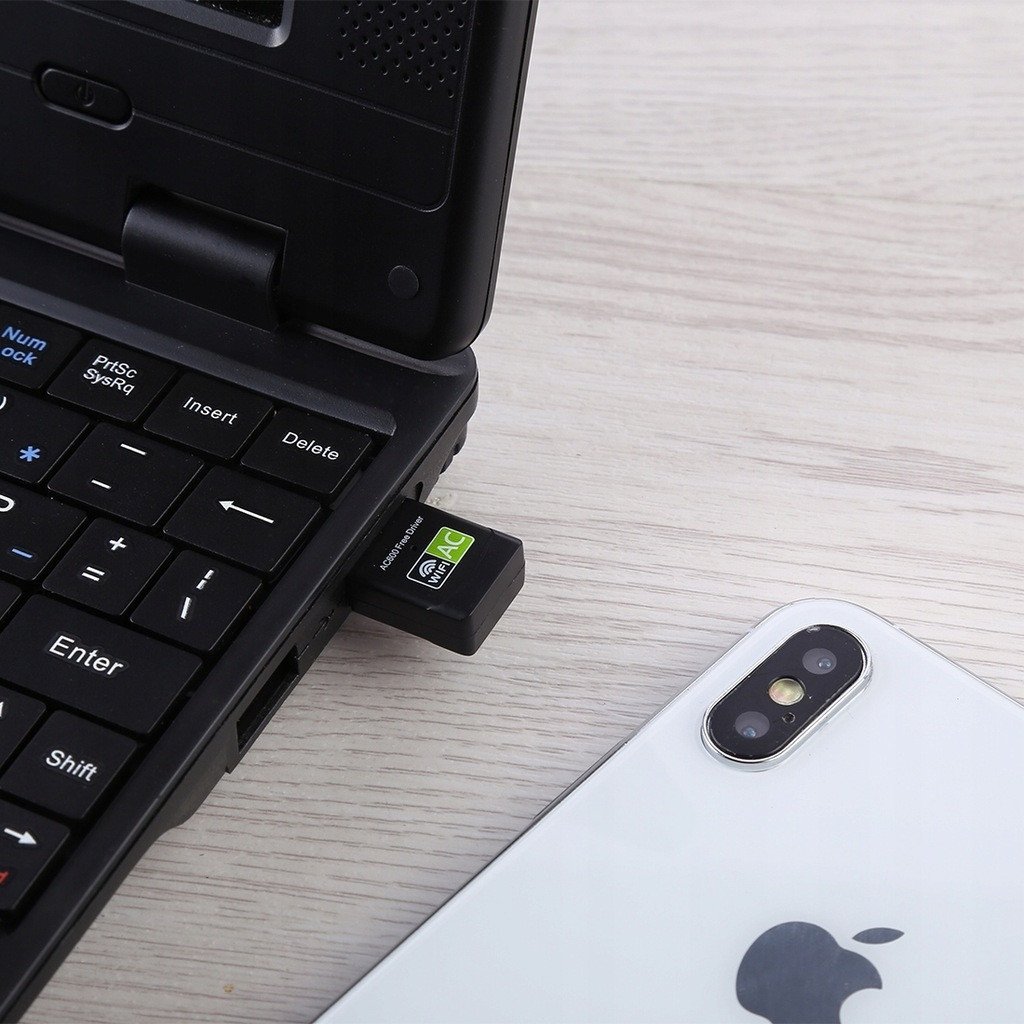 KARTA SIECIOWA WIFI WI-FI USB AC 600MBPS 2GHz + 5G 0002B04