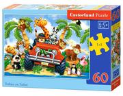 Puzzle - Castorland Puzzle Softies on Safari 60 - miniaturka - grafika 1