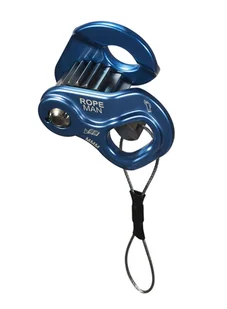Przyrząd zaciskowy do liny Wild Country Ropeman 1 - blue - Sprzęt wspinaczkowy - miniaturka - grafika 1