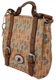 Torebka damska Fossil Wmns Handbag "Key Per Org Flap" MOD16 - Torebki damskie - miniaturka - grafika 1