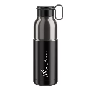 Bidon izotermiczny rowerowy Elite Mia Thermo 550 ml inox - Shakery i bidony sportowe - miniaturka - grafika 1