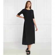 Sukienki - Max Mara Leisure Sukienka z paskiem - miniaturka - grafika 1