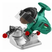 Narzędzia warsztatowe - Ostrzałka do łańcuchów 180W 100x10 mm Verto 52G502 - miniaturka - grafika 1