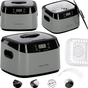 Sonicco MYJKA ULTRADŹWIĘKOWA 1200ml STERYLIZATOR SONICCO ULTRA-1200b PRE-K3-ULTRA-1200b - Myjki ultradźwiękowe - miniaturka - grafika 1