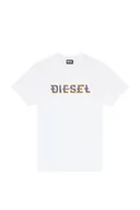 Koszulki męskie - Diesel T-diegor-k52 t-shirt męski, 100-0 stopni, rozmiar XS - miniaturka - grafika 1