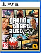 Gry PlayStation 5 - Gra Ps5 Gta 5 / Grand Theft Auto V - miniaturka - grafika 1