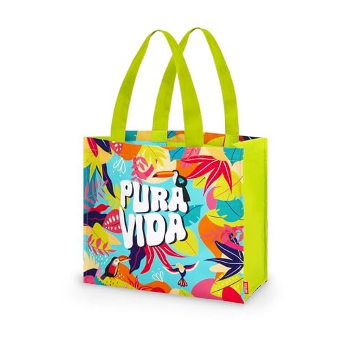 Legami Torba, damska kopertówka plażowa, Zielony