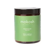 Balsamy i kremy do ciała - Mokosh MOKOSH_Body Balm Melon & Cucumber balsam do ciała Melon z Ogórkiem 180ml - miniaturka - grafika 1