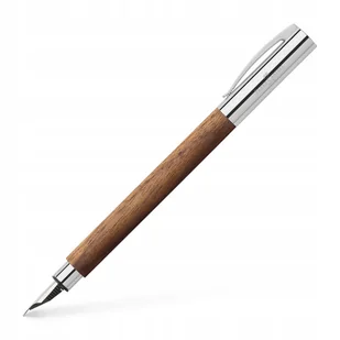 Faber-Castell Pióro Wieczne Ambition Walnut B - Pióra wieczne - miniaturka - grafika 1