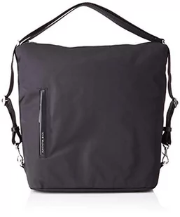 Mandarina Duck Damskie torby na ramię Hunter P10vct10, 33,5 x 36 x 15 (dł. x wys. x szer.), Czarny4 - Torebki damskie - miniaturka - grafika 1