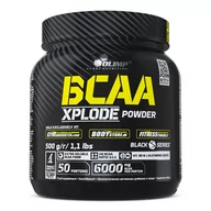 Aminokwasy - Olimp LABORATORIES BCAA Xplode powder truskawka 1000g  (0000000) - miniaturka - grafika 1