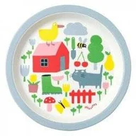 Sztućce dla dzieci - Talerz fi 18 cm dla małych dzieci, seria Wiejska Sielanka | Maison Petit Jour uniw - miniaturka - grafika 1