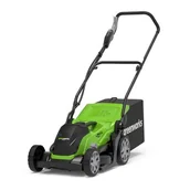 Kosiarki - Greenworks G40LM35 - miniaturka - grafika 1