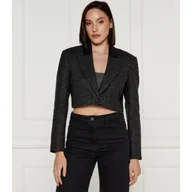 Marynarki i żakiety damskie - Patrizia Pepe Żakiet Cropped Fit z dodatkiem wełny - miniaturka - grafika 1